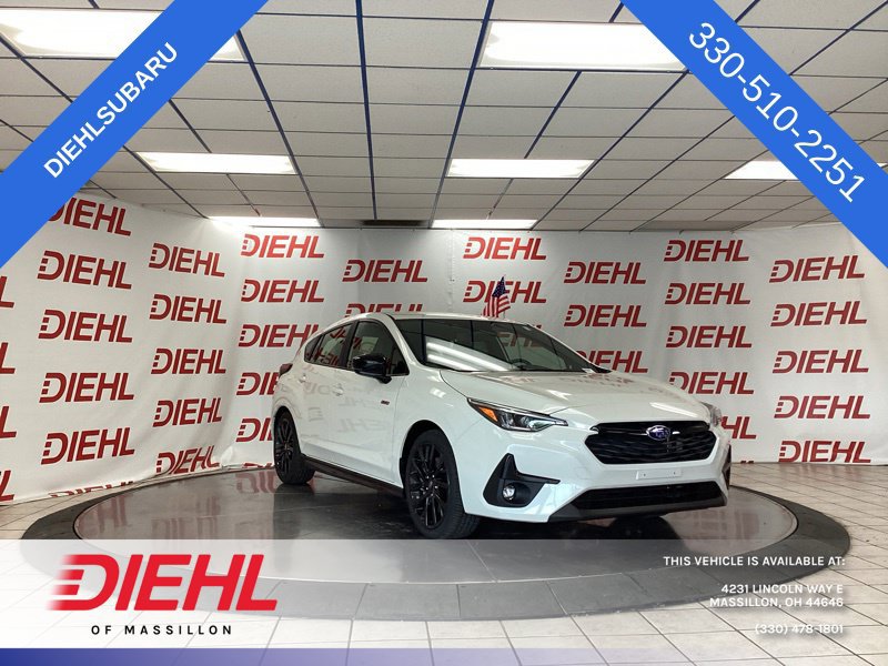 New 2026 Subaru Impreza RS AWD/4WD image 1