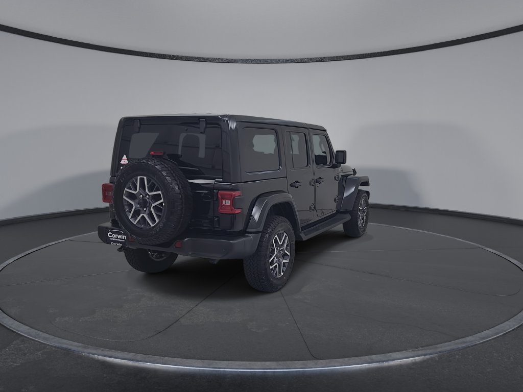 New 2026 Jeep Wrangler Unlimited Sahara AWD/4WD image 14