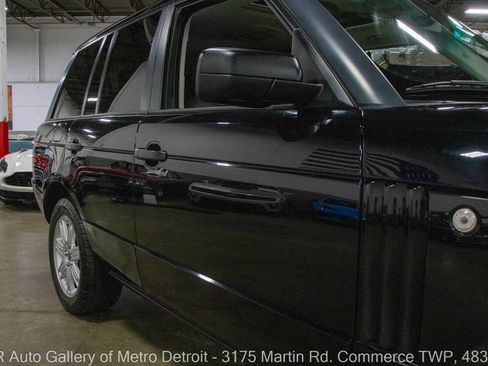 Used 2006 Land Rover Range Rover HSE image 24