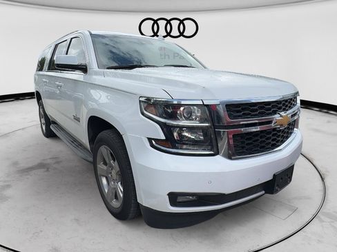 Used 2018 Chevrolet Suburban LT w/ Texas Edition Package RWD image 1