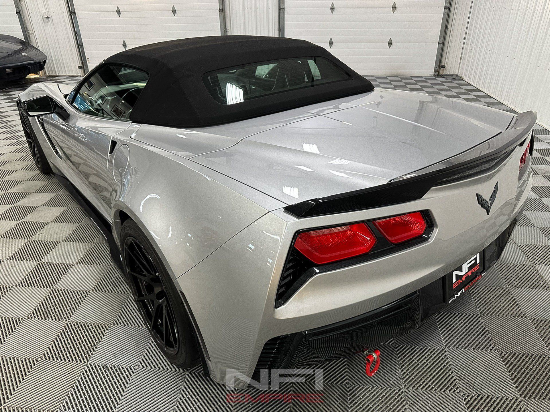Used 2014 Chevrolet Corvette Stingray Convertible w/ 3LT Preferred Equipment Group RWD image 19