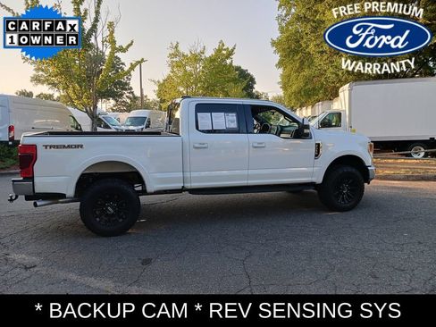 Used 2022 Ford F350 Lariat w/ Tremor Off-Road Package AWD/4WD image 7