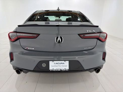 Certified 2024 Acura TLX SH-AWD w/ A-SPEC Pkg image 49