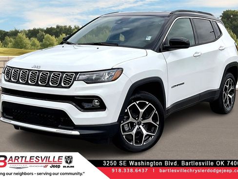 New 2025 Jeep Compass Limited image 1