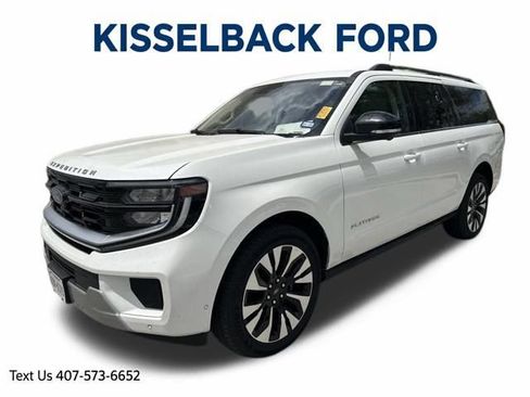 Used 2025 Ford Expedition Max Platinum w/ Driver's Package AWD/4WD image 9
