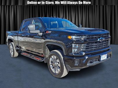 Used 2024 Chevrolet Silverado 2500 Custom w/ Custom Value Package