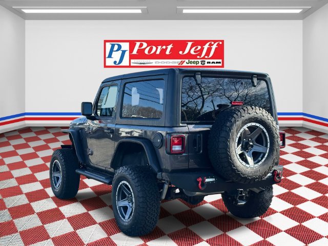 Used 2025 Jeep Wrangler Sport AWD/4WD image 5
