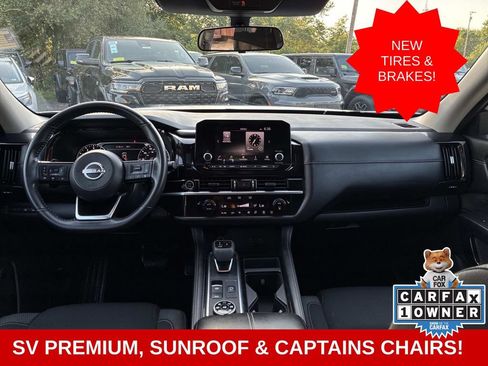 Certified 2023 Nissan Pathfinder SV w/ SV Premium Package AWD/4WD image 18