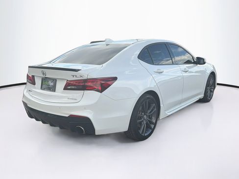 Used 2018 Acura TLX V6 w/ Technology & A-SPEC Pkg AWD/4WD image 9