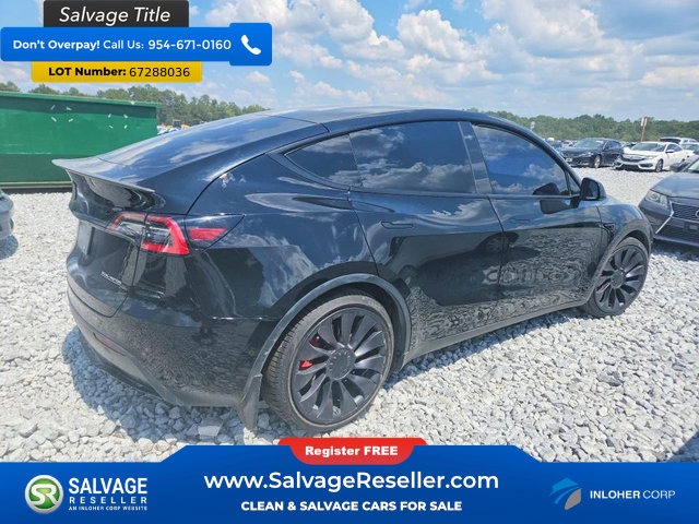 Used 2021 Tesla Model Y Performance AWD/4WD image 4