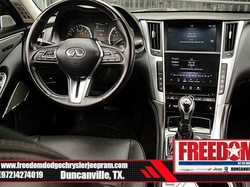 Used 2022 INFINITI Q50 Luxe AWD/4WD image 17