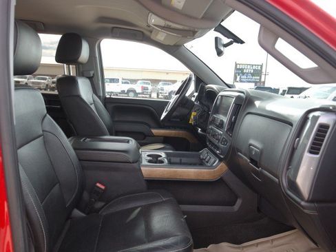 Used 2015 Chevrolet Silverado 1500 LTZ w/ LTZ Plus Package AWD/4WD image 34