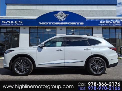 Used 2022 Acura MDX SH-AWD w/ Advance Package image 1