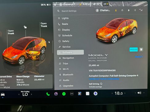Used 2024 Tesla Model Y Long Range AWD/4WD image 35