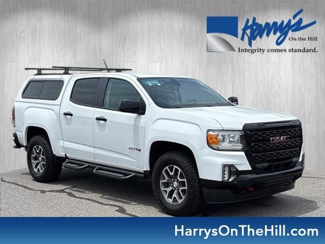 Certified 2022 GMC Canyon AT4 w/ Trailering Package AWD/4WD image 1