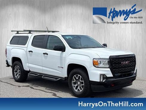 Certified 2022 GMC Canyon AT4 w/ Trailering Package AWD/4WD image 1