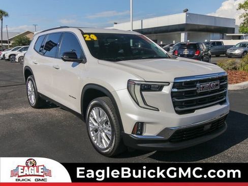 Used 2024 GMC Acadia Elevation w/ Luxury Package AWD/4WD image 1