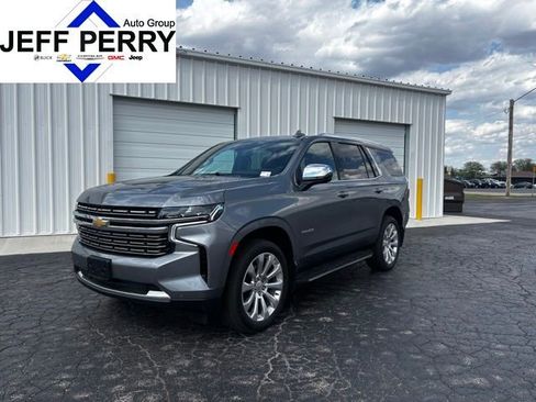 Used 2022 Chevrolet Tahoe Premier AWD/4WD image 1