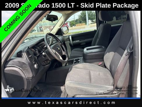 Used 2009 Chevrolet Silverado 1500 LT w/ Power Pack Plus AWD/4WD image 6