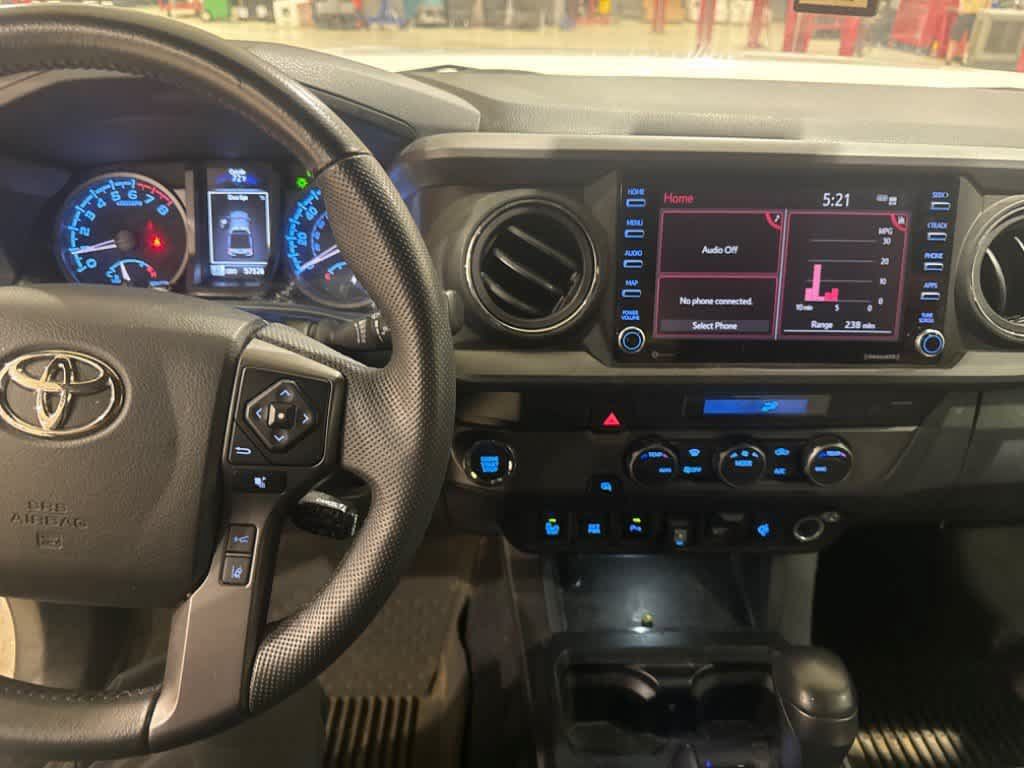 Used 2022 Toyota Tacoma TRD Off-Road w/ Technology Package RWD image 50