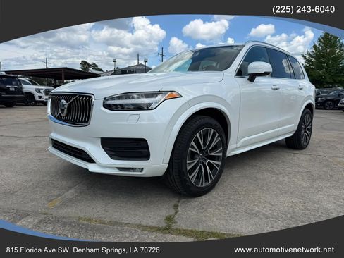Used 2021 Volvo XC90 T6 Momentum w/ Advanced Package AWD/4WD image 1