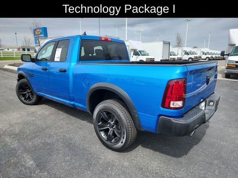 Used 2024 RAM 1500 Classic Warlock w/ Electronics Group AWD/4WD image 5