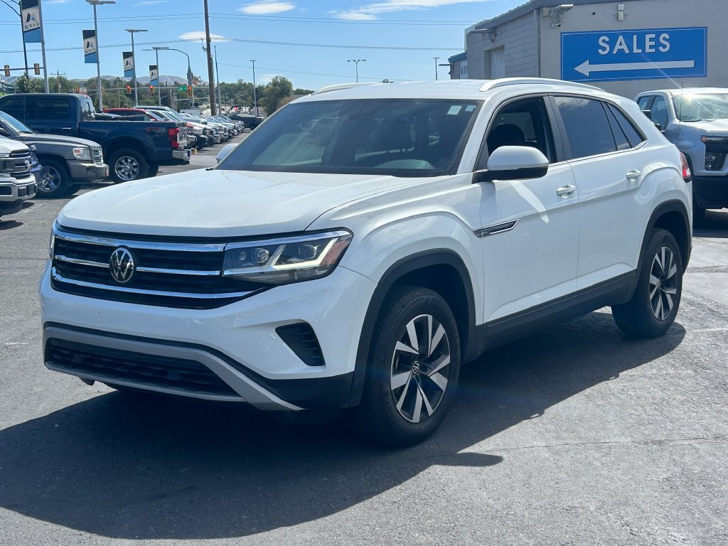 Used 2023 Volkswagen Atlas Cross Sport SE AWD/4WD image 9