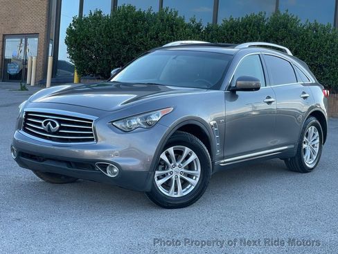 Used 2015 INFINITI QX70 AWD w/ Premium Package image 27