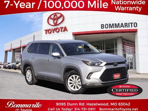 Certified 2025 Toyota Grand Highlander AWD image 1