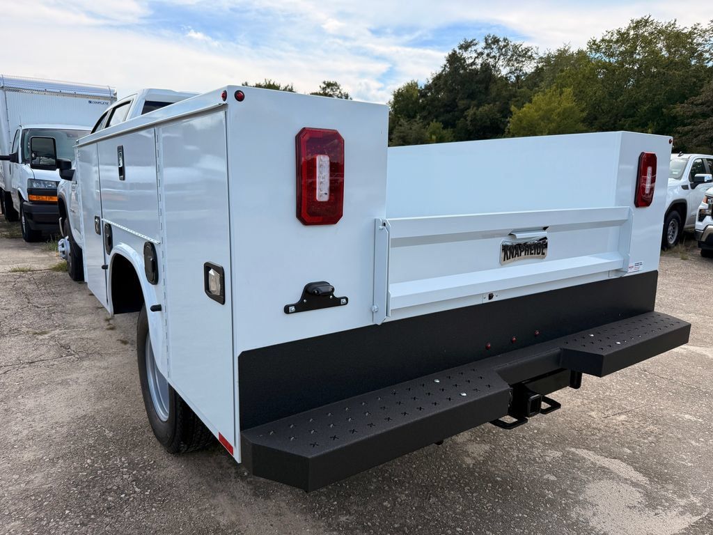 New 2026 Chevrolet Silverado 3500 W/T w/ WT Convenience Package RWD image 3