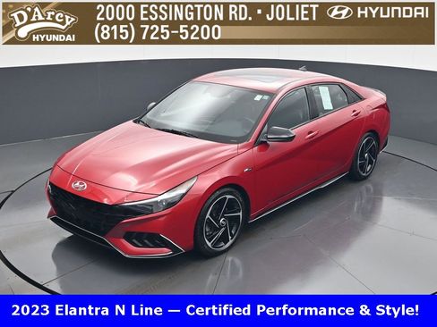 Certified 2023 Hyundai Elantra N Line w/ Preferred Accessory Package image 13