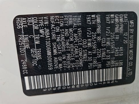 Certified 2021 Nissan Rogue Platinum image 28