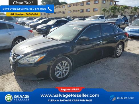 Used 2017 Nissan Altima 2.5 S w/ Power Driver Seat Package FWD image 1