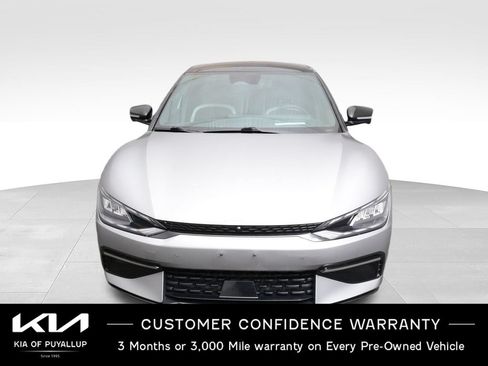 Used 2023 Kia EV6 GT-Line w/ GT-Line Suede Seat Package AWD/4WD image 2