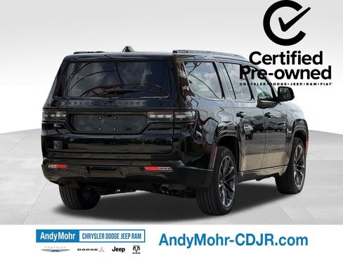 Certified 2024 Jeep Grand Wagoneer Series II w/ Quick Order Packagew 28T image 7