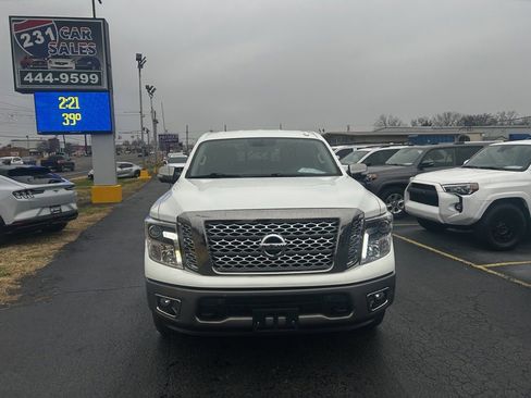Used 2019 Nissan Titan Platinum Reserve image 8
