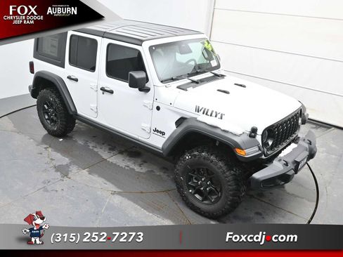 New 2026 Jeep Wrangler Unlimited Sport image 23