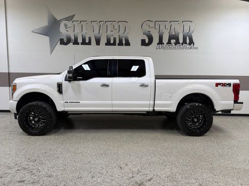 Used 2019 Ford F250 Platinum w/ Platinum Ultimate Package image 1