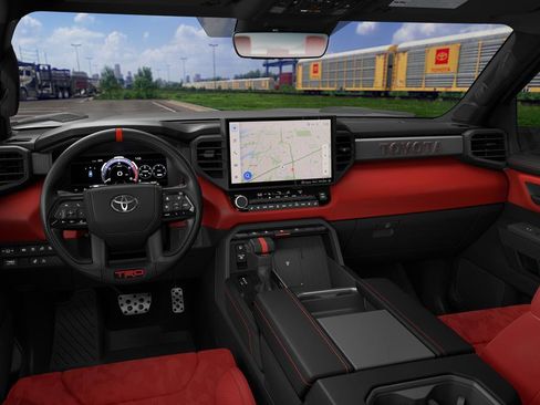 New 2026 Toyota Sequoia TRD Pro image 19