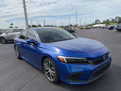 Used 2022 Honda Civic Touring