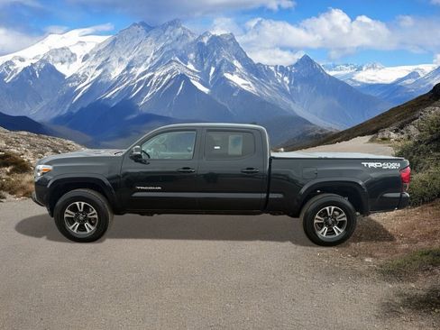 Used 2019 Toyota Tacoma TRD Sport w/ TRD Premium Sport Package image 2