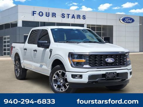 Used 2024 Ford F150 STX AWD/4WD image 1