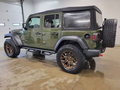 Used 2020 Jeep Wrangler Unlimited Sport