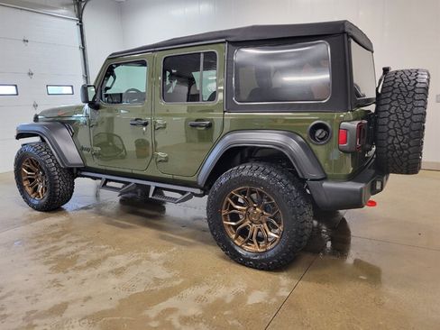 Used 2020 Jeep Wrangler Unlimited Sport AWD/4WD image 4