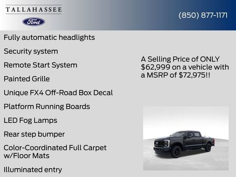 New 2026 Ford F250 XL w/ STX Appearance Package image 31