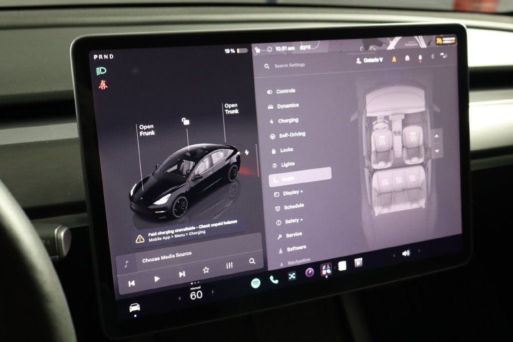 Used 2022 Tesla Model 3 Performance AWD/4WD image 32
