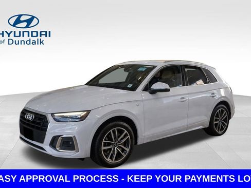 Used 2022 Audi Q5 2.0T Premium Plus image 1
