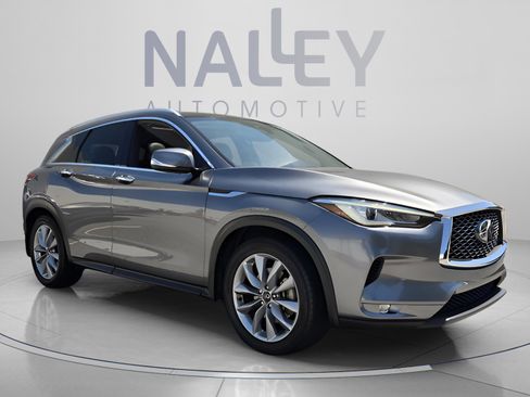 Used 2020 INFINITI QX50 Luxe image 7