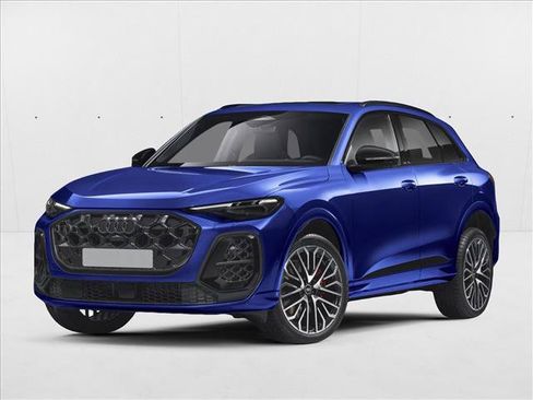 Used 2025 Audi SQ5 Premium Plus AWD/4WD image 1