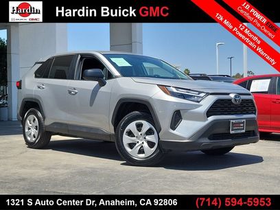 Used 2024 Toyota RAV4 LE